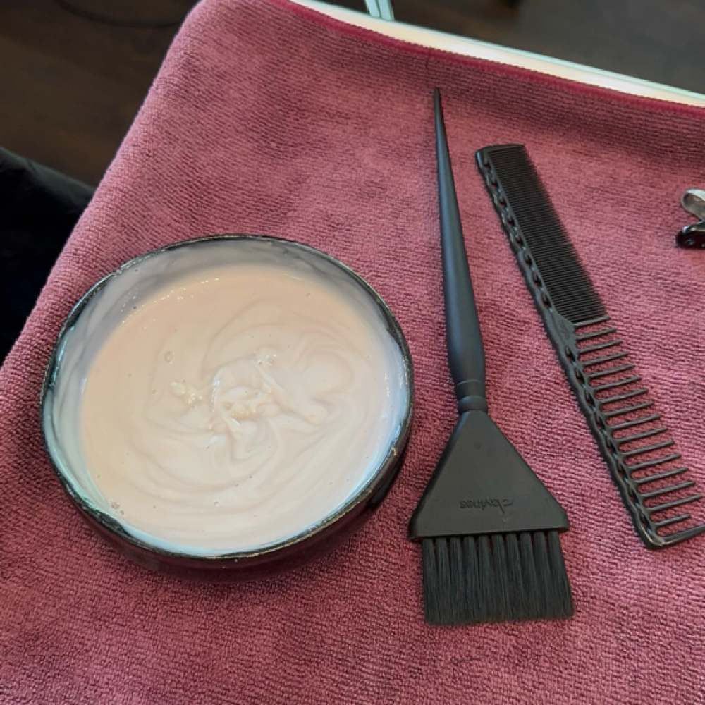 Hair Color services w/Florence at Myrna Rose Salon in Hutto, TX