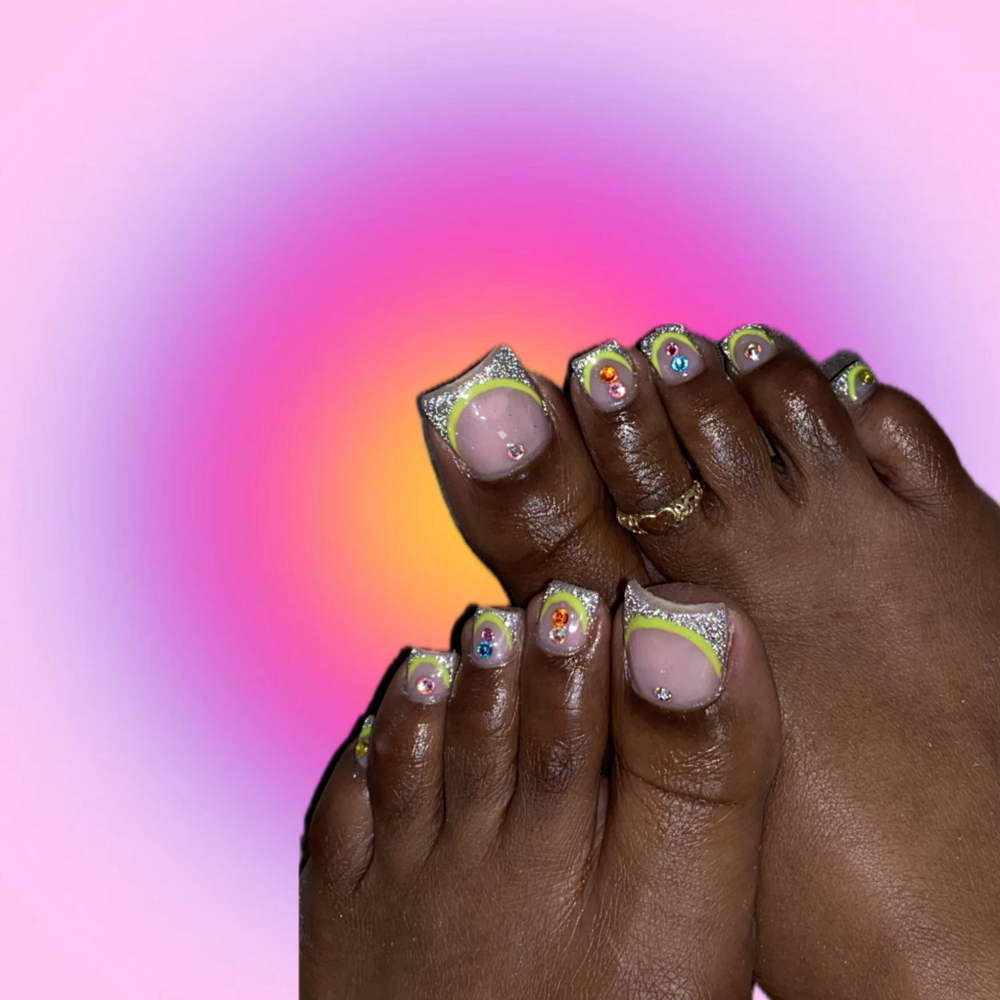 Enhanced Toes Full Set