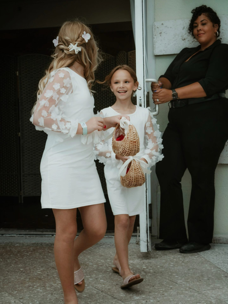 Flower Girl Makeover 🌸