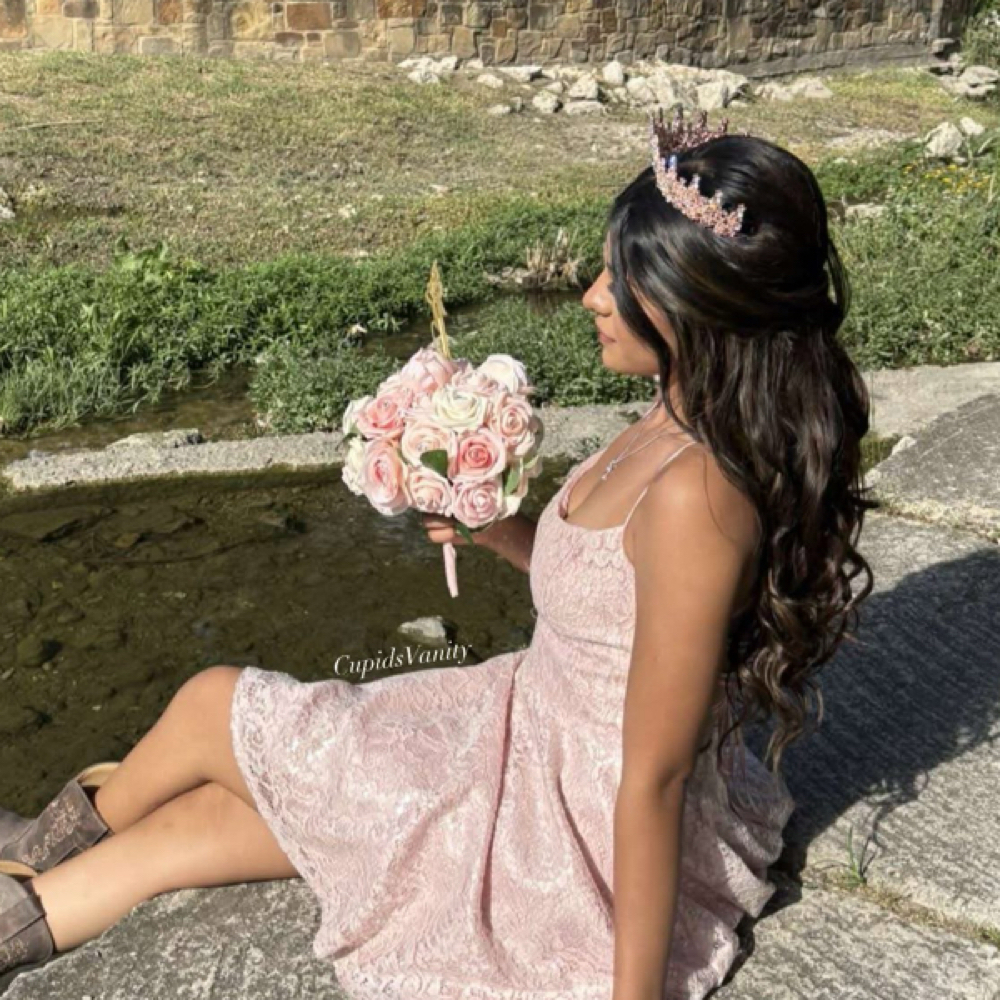 Up-Do, Bridal, Quince, Prom at Cupids Vanity Hair Studio in San Marcos, TX