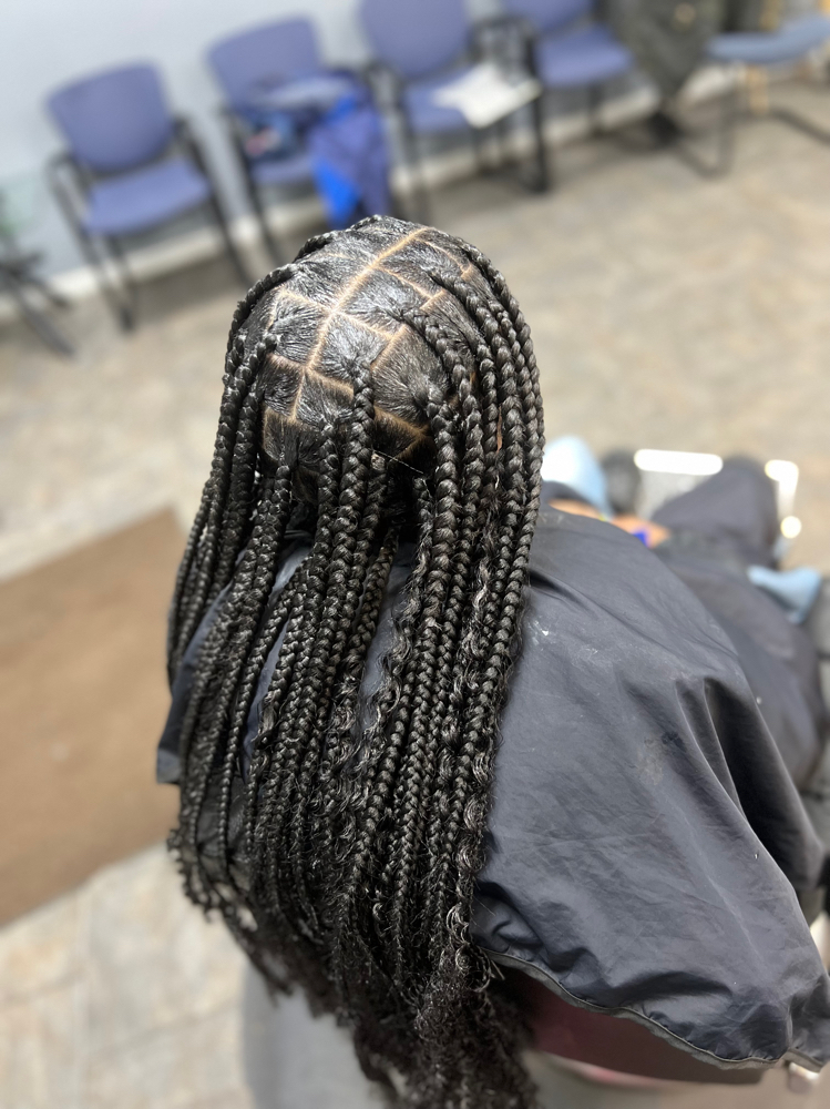 Large Boho Knotless