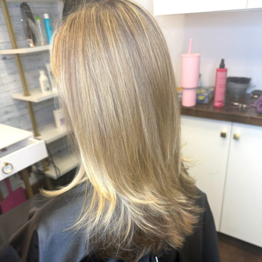 Partial Base & Partial Foil at Hair Designs by Jessica in Cary, NC