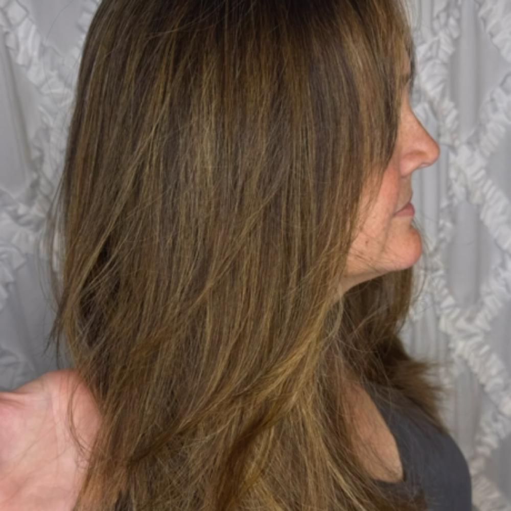 Partial Base & Partial Foil at Hair Designs by Jessica in Cary, NC