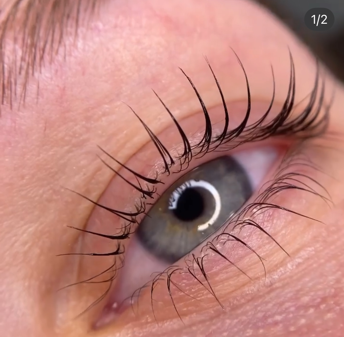 Double lash lift + tint