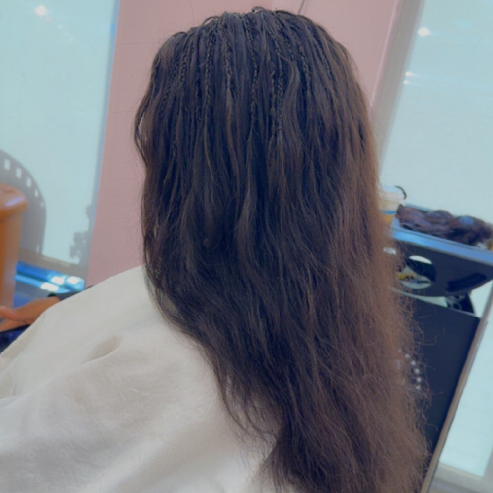 Sewing Leave Out at Luxe braids & beauty LLC in Dallas, TX