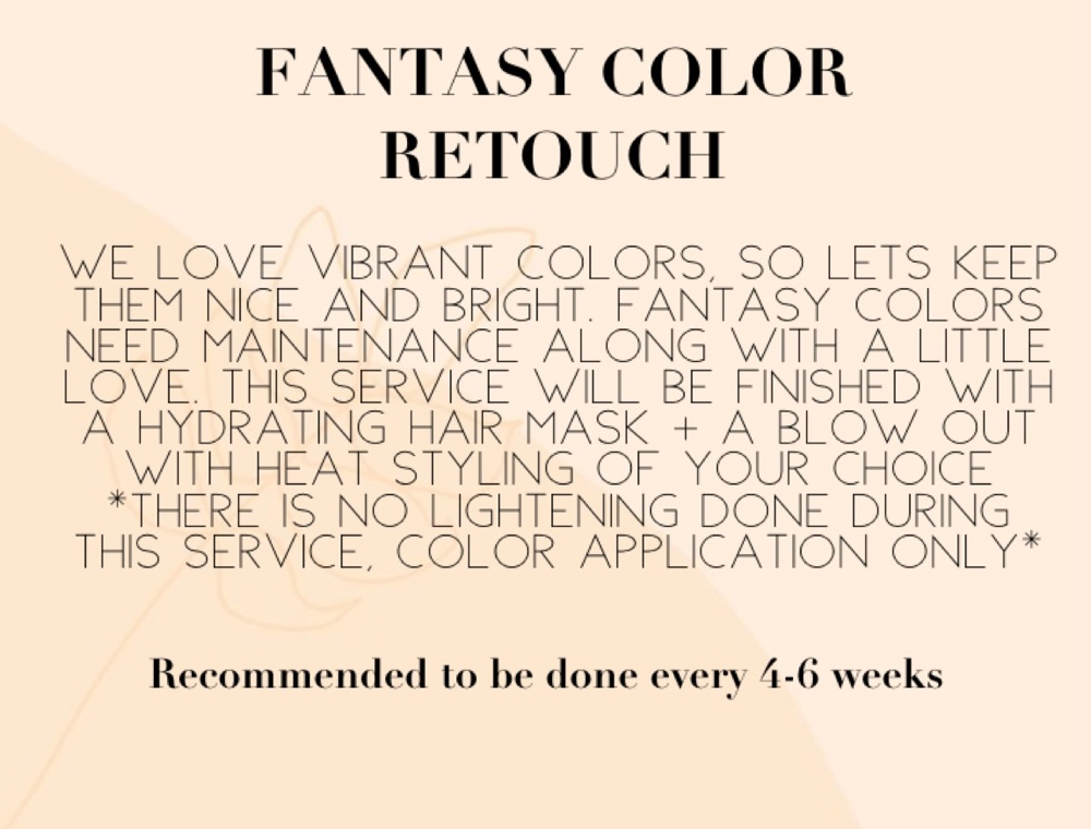 Fantasy Color Retouch