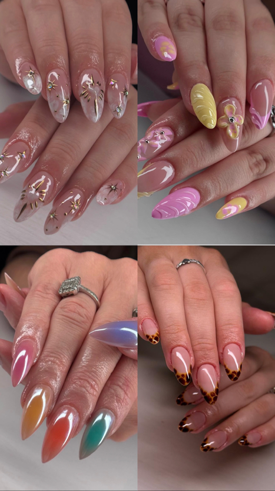 Gel-X Medium ( Full Set )