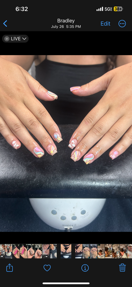 SHORT Gel Fullset