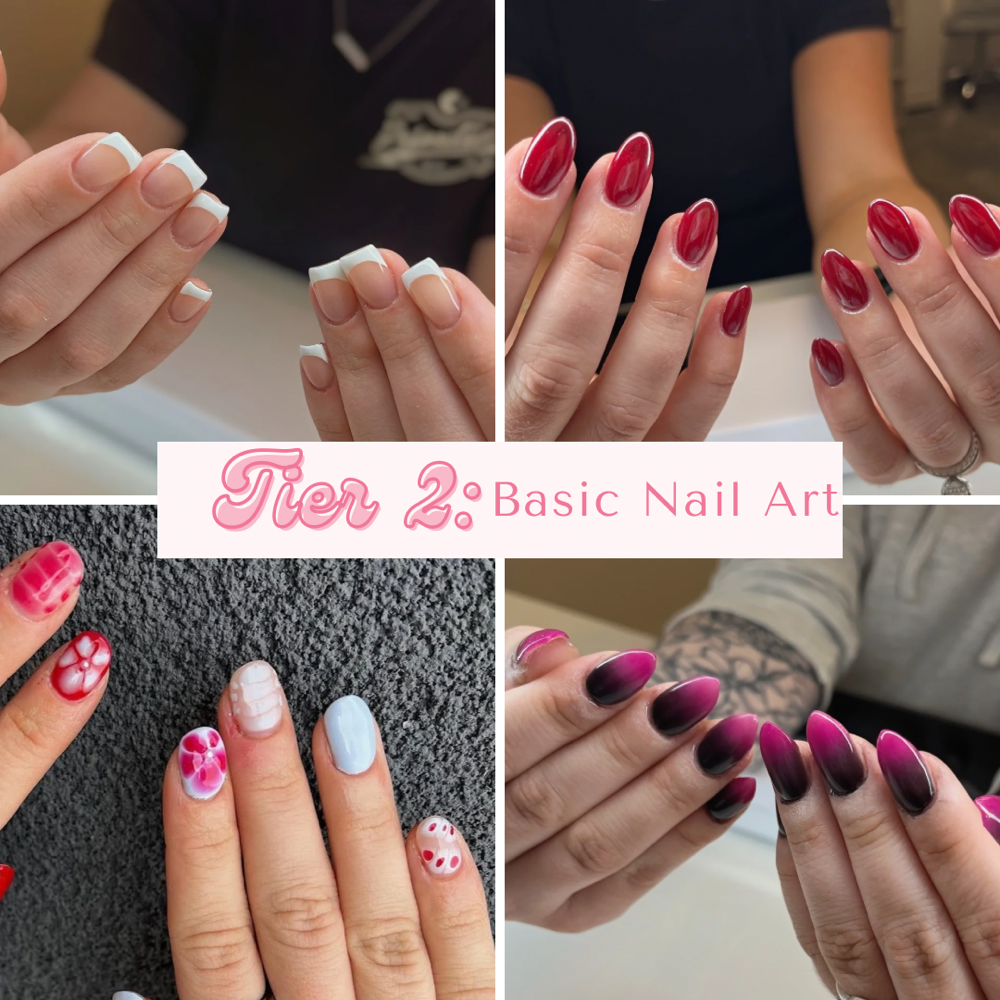 Tier 2: Basic Nail Art