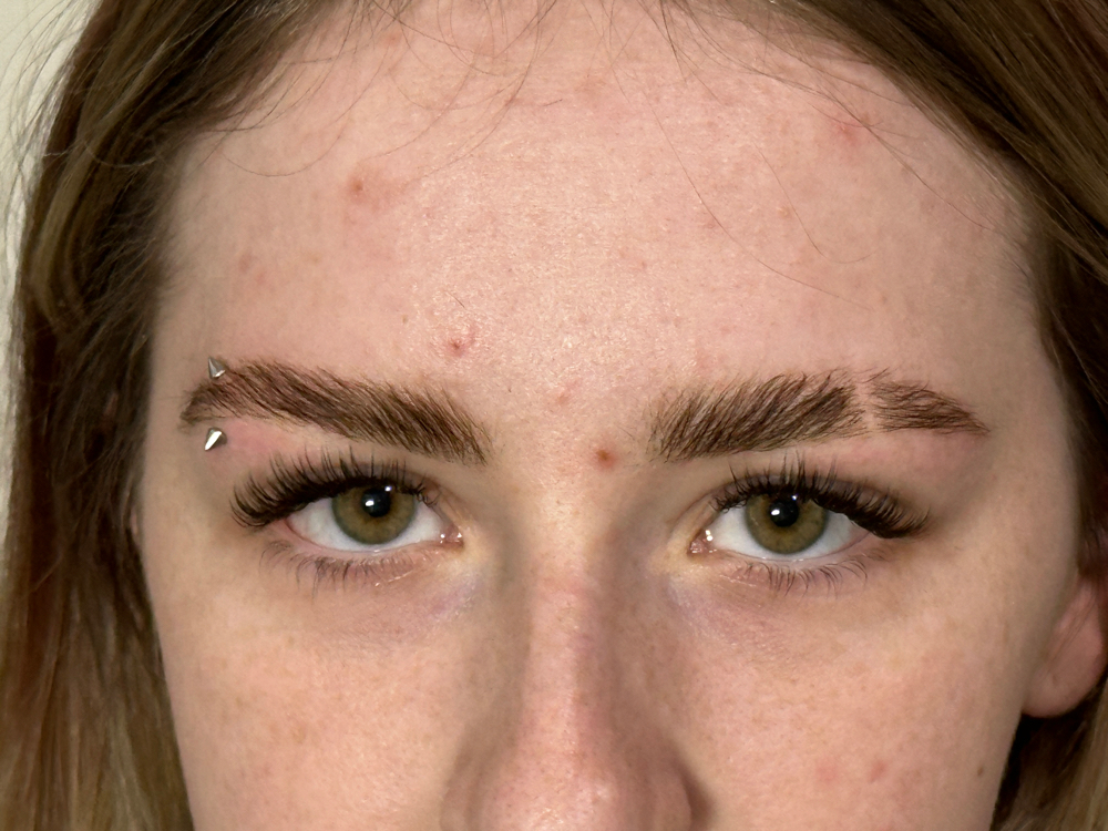Lash Fill + Full Brow Service