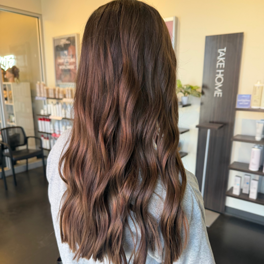 Women’s Haircut at Hair Headquarters in Harper, KS