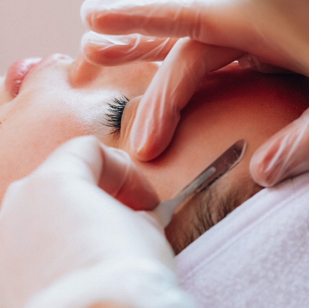 Dermaplaning at SiempreBellasBeautySpa in North Miami, FL