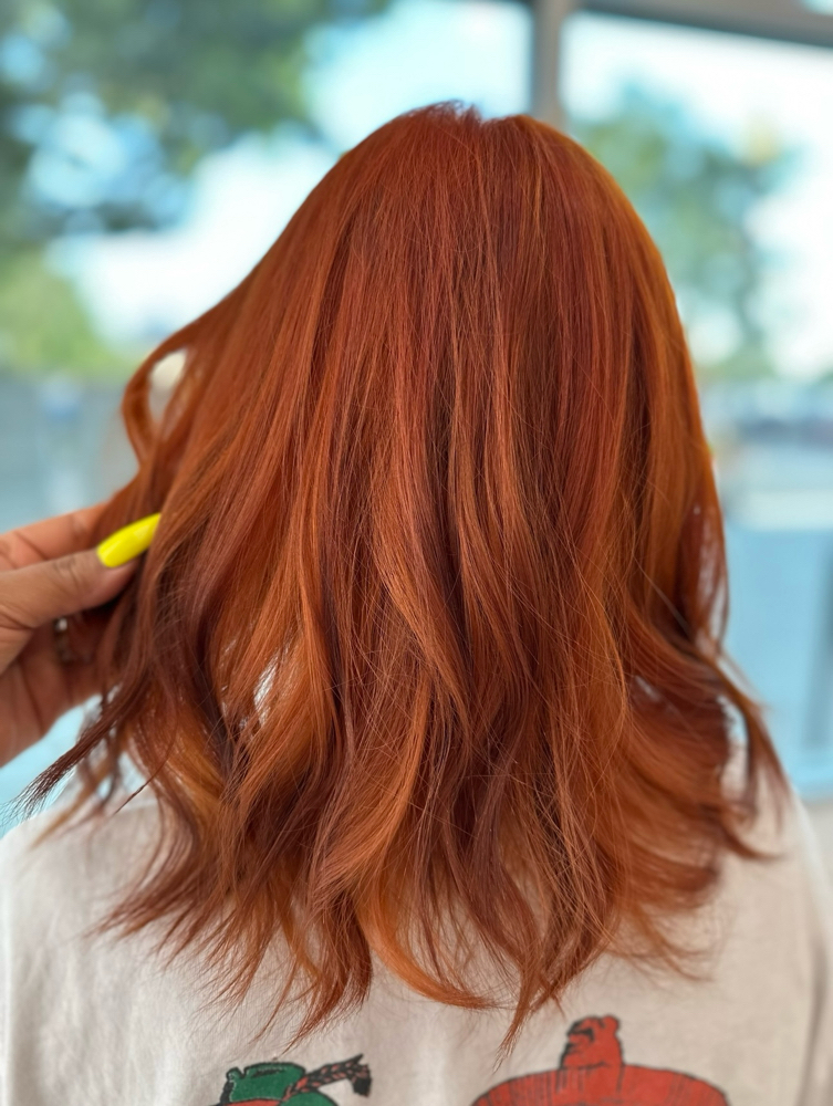 All-over Color
