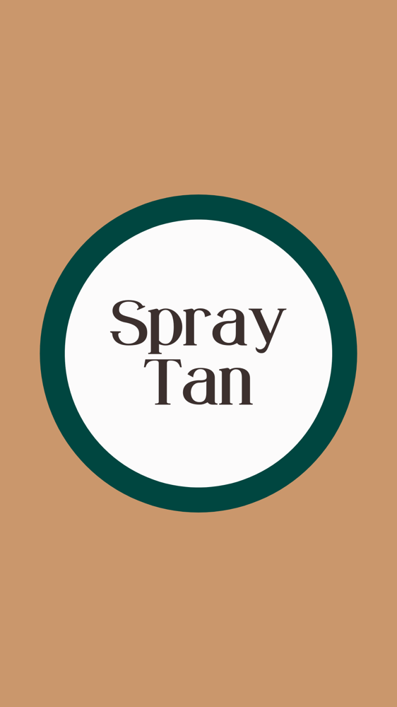 Spray Tanning