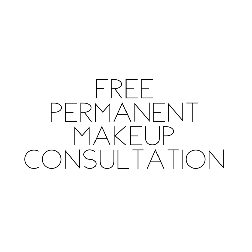 Permanent Makeup Consultation