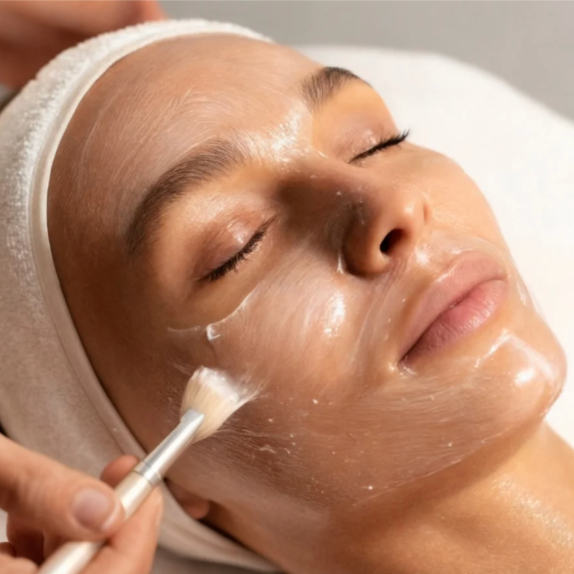 Custom Enzyme Facial at Pure Platinum Esthetics in Dublin, OH