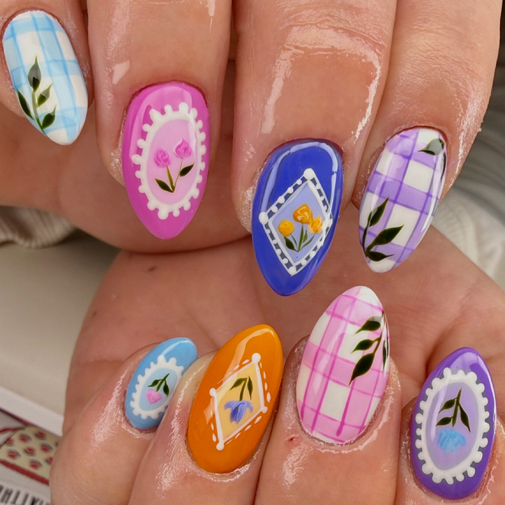Elaborate Nail Art at Nails by Savannah LLC in Canton, OH