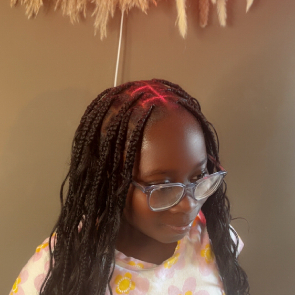 Kid Boho Knotless/ Twist at Hair.m3.0ut in Moncks Corner, SC