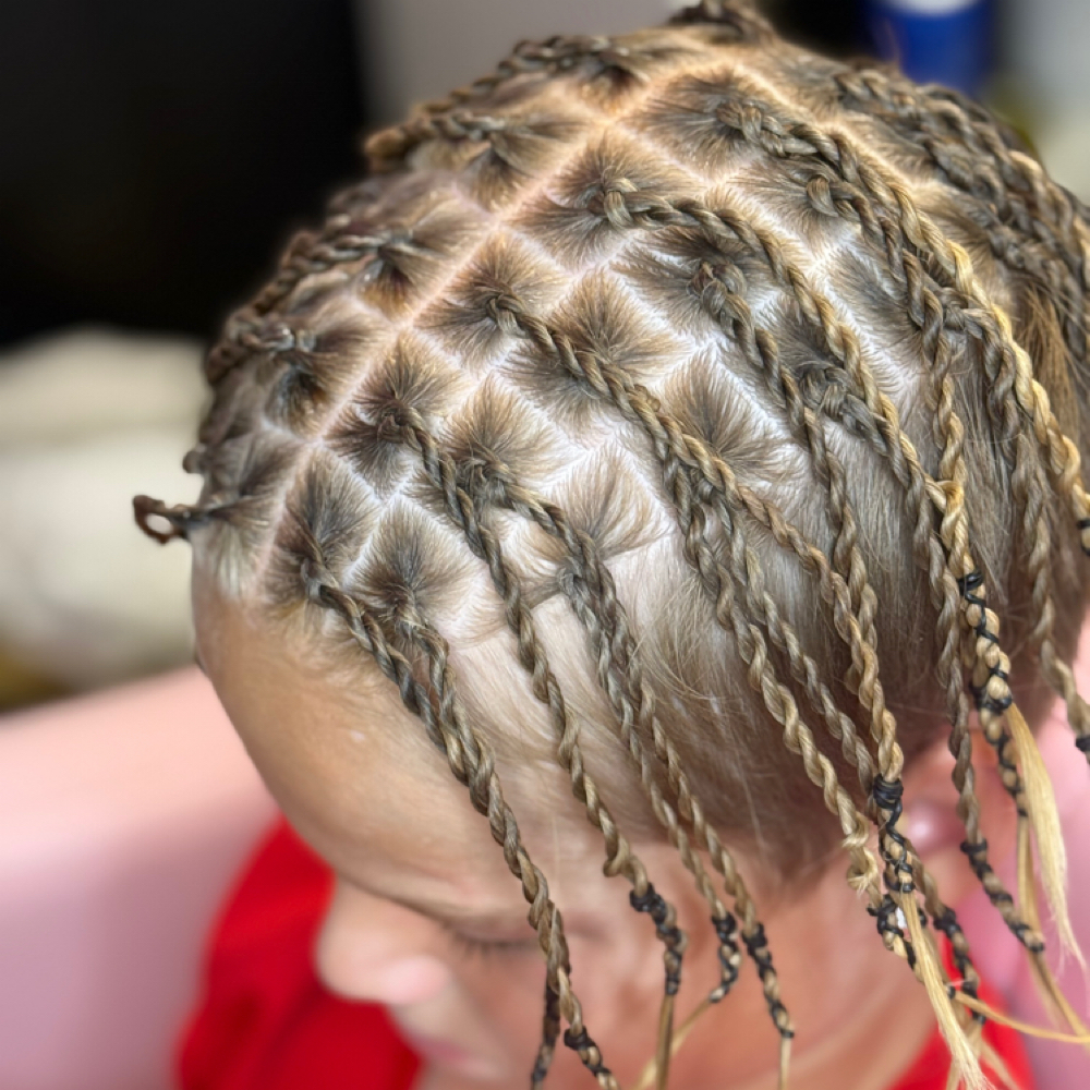 Boys Twist at Empressive Image Beauty Studio in North Port, FL