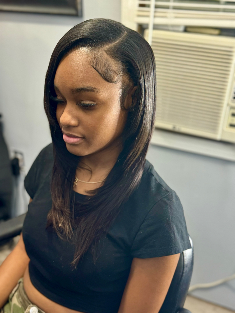 Sew In With Leave Out