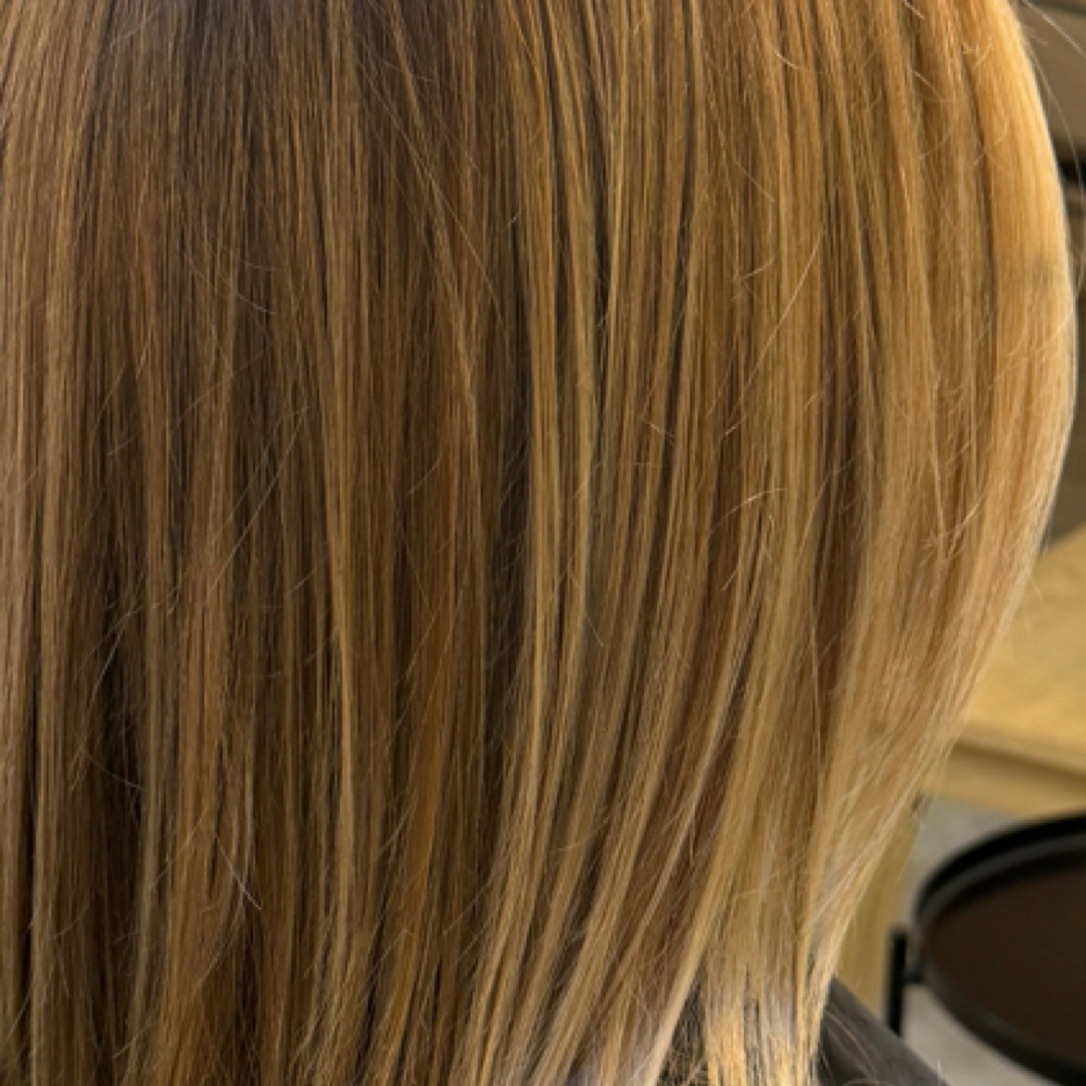 Partial Foil at hair by ken in Indianapolis, IN