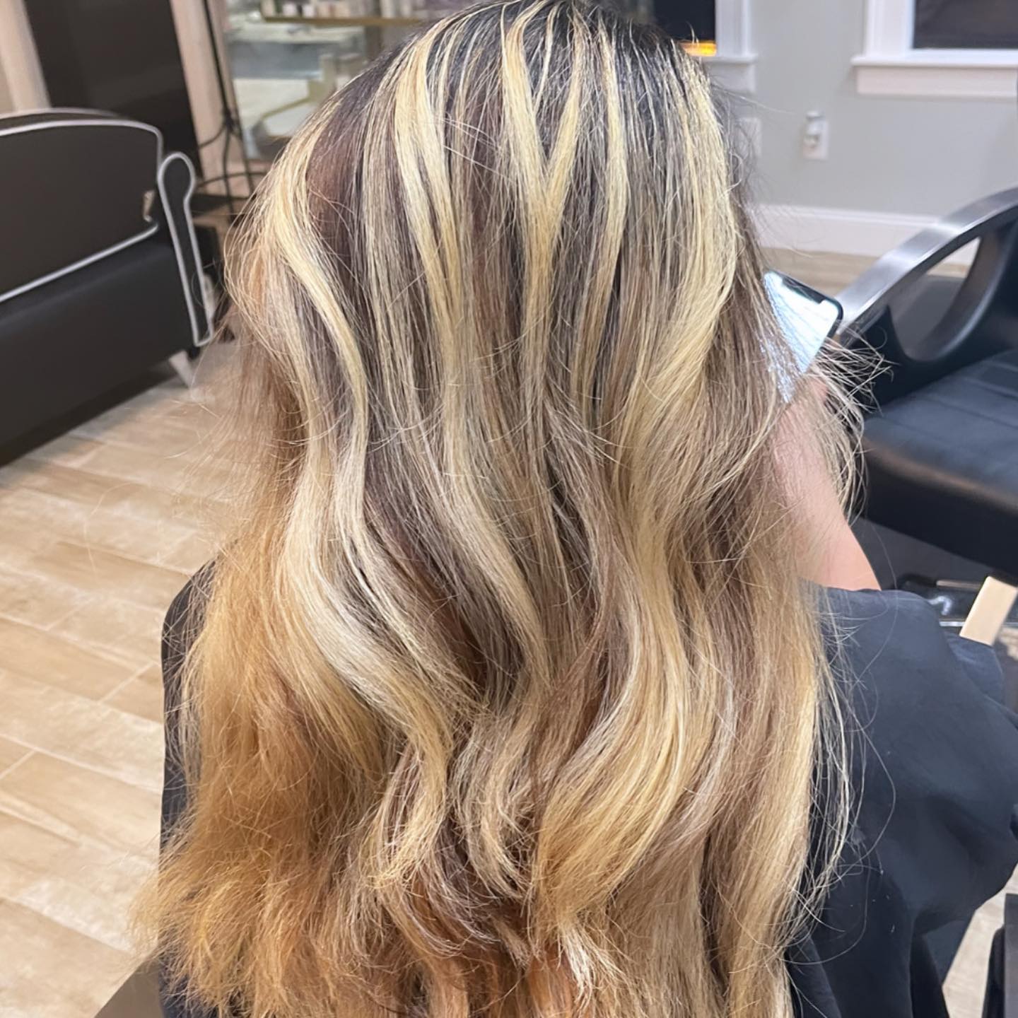 Wash and Blowout