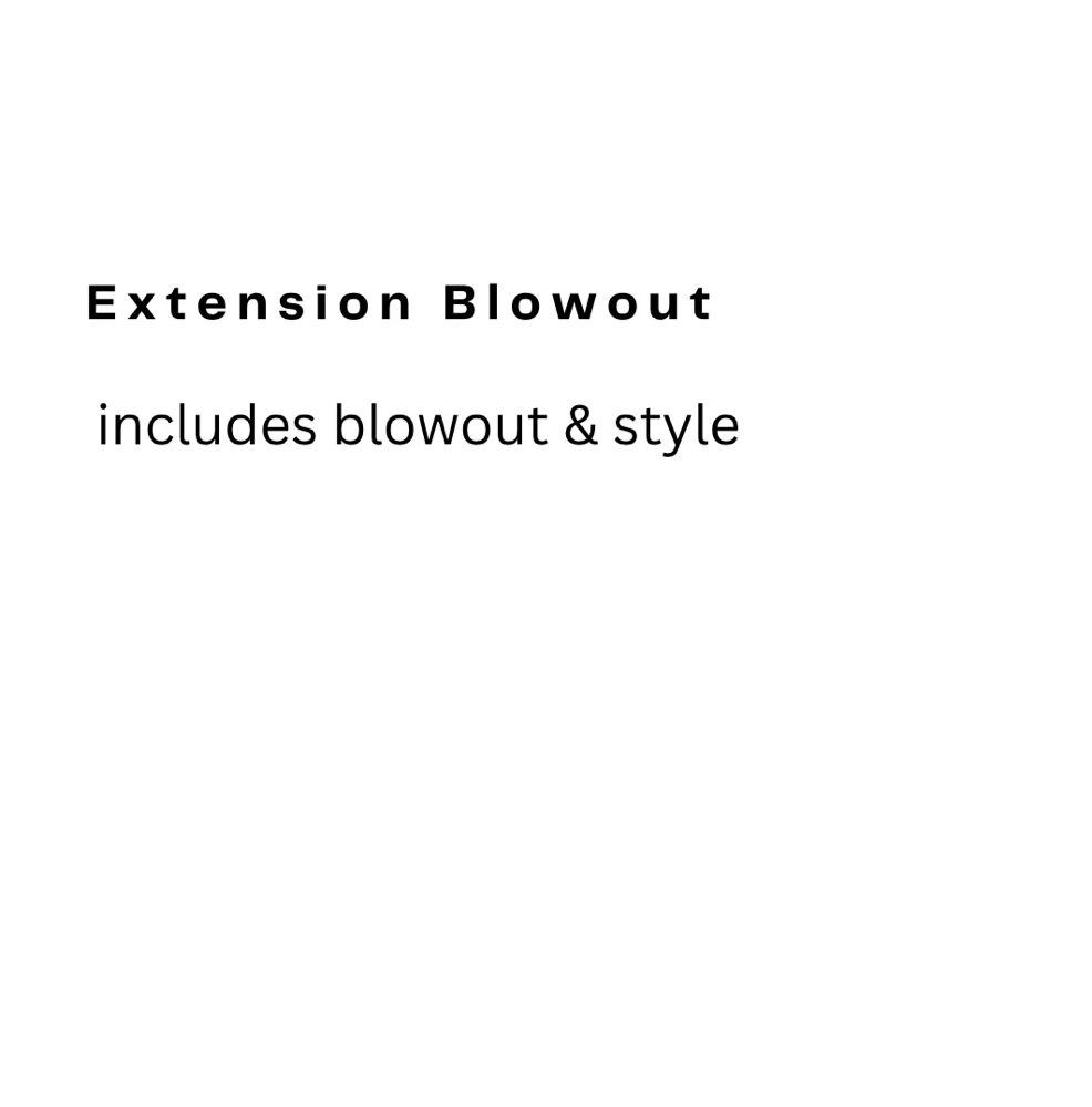 Extension Blowout