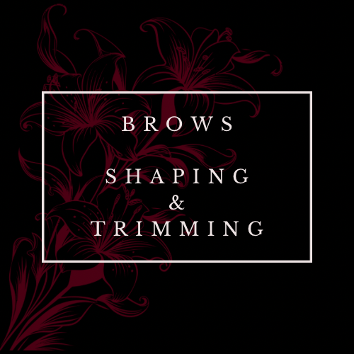 Brows: Shaping & Trimming