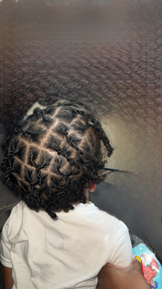Kids Starter Locs (ages 2-12) at Loc’dnwithE in Montgomery, AL