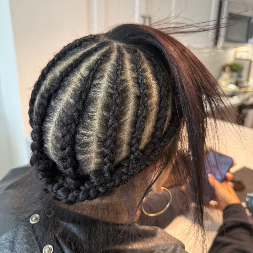 Protective Braid Down at MELLIENOVA LLC in Arlington, TX