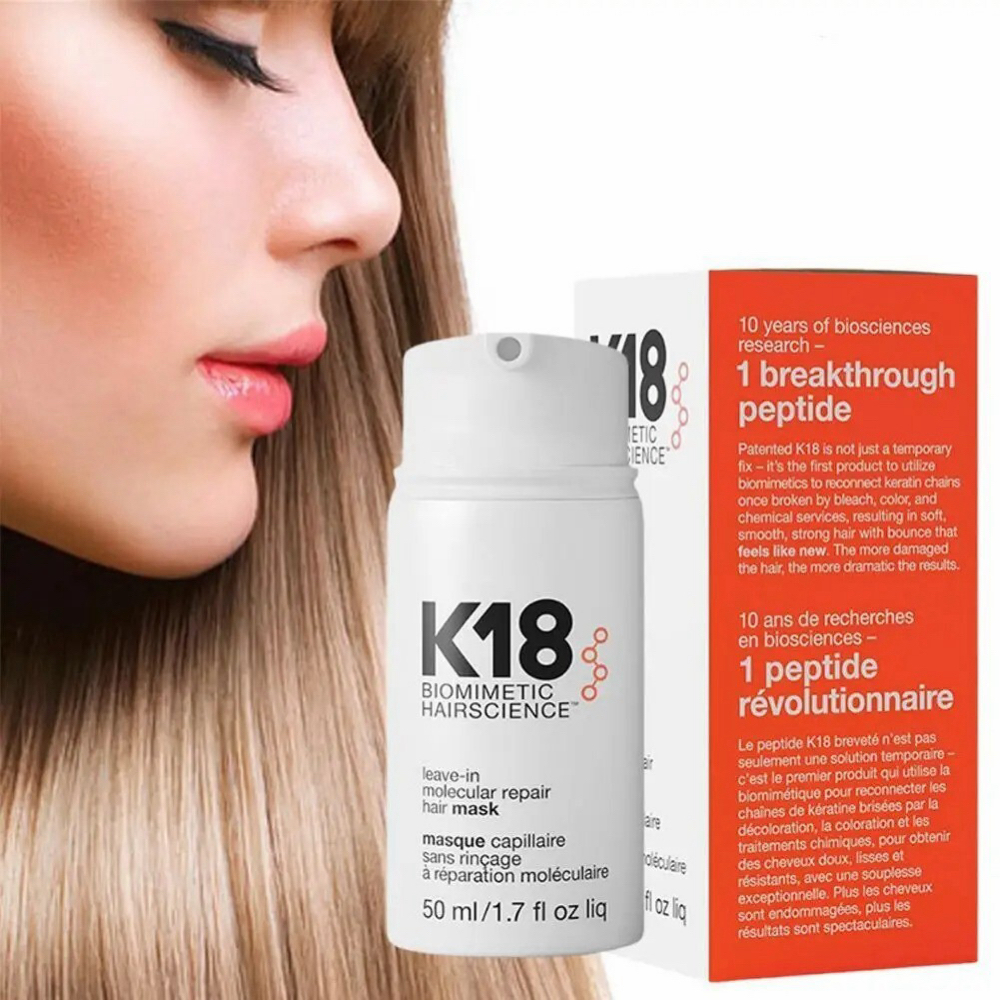 K18 Leave-In Repairing Mask Add-On at Valor Vanity Salon And Spa in Richardson, TX