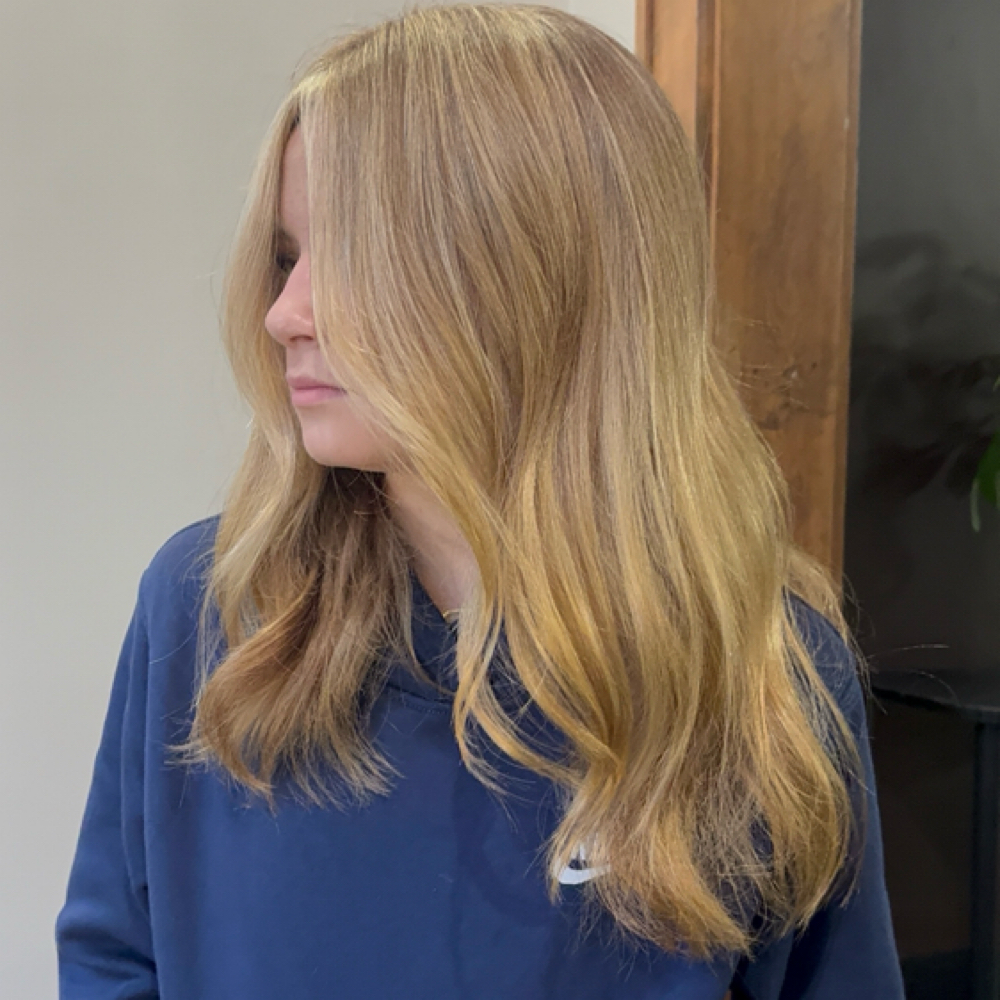 Mini Foil at Hair X Erin Butin in London, OH