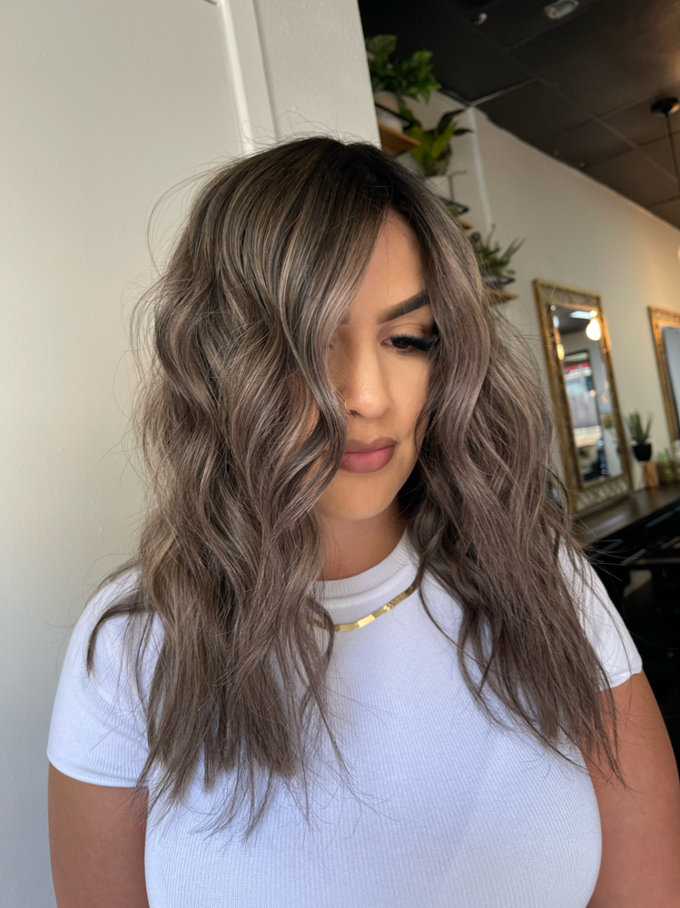 Partial Balayage