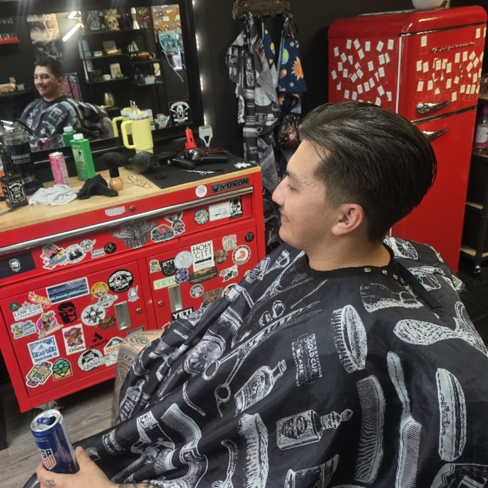 Mens Cut at Riot Barber Co. Kendall in Summerville, SC