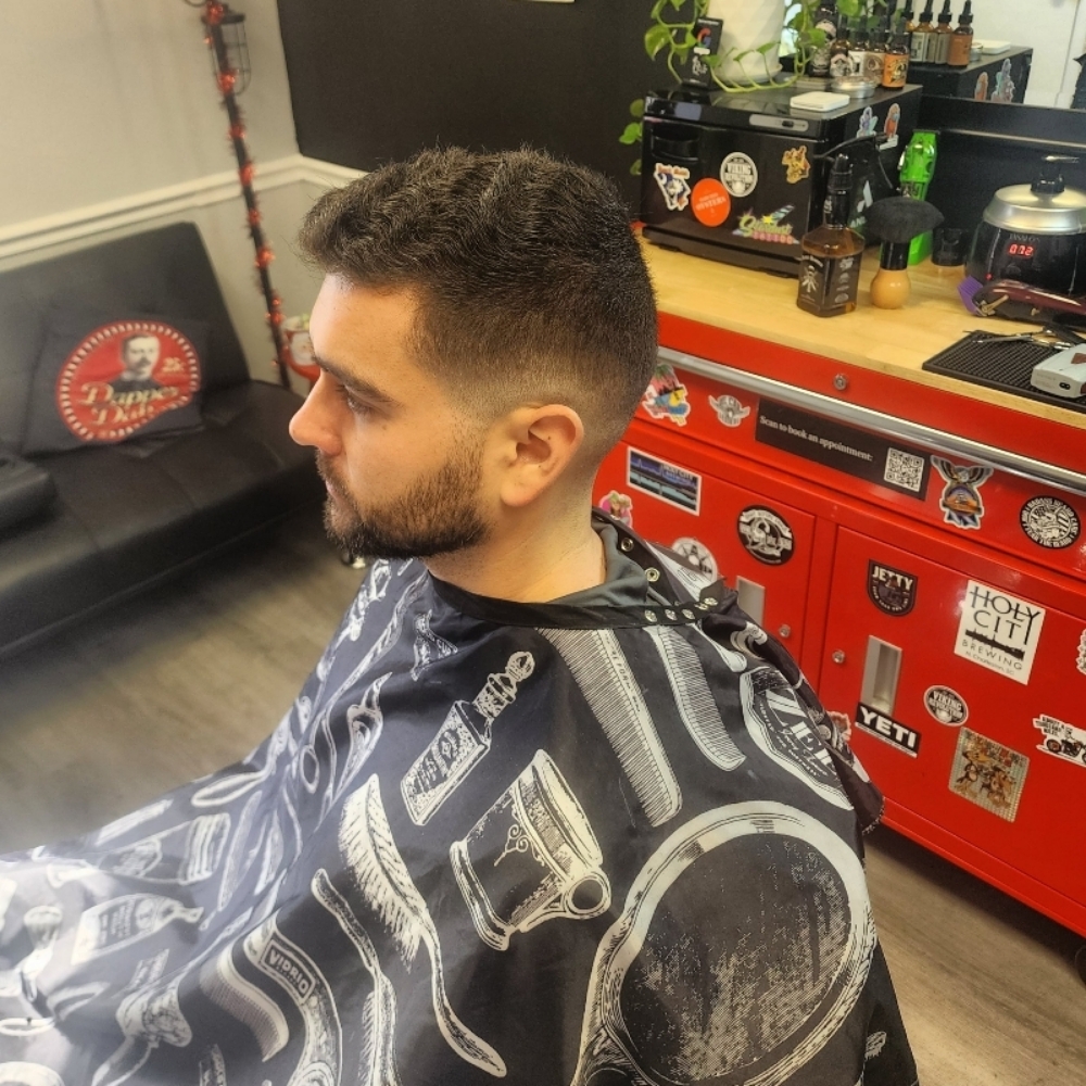 Mens Cut at Riot Barber Co. Kendall in Summerville, SC