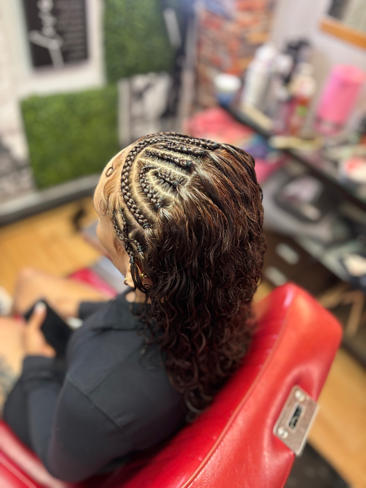 Natural Stitch Braids