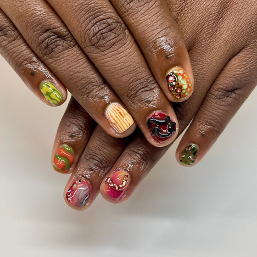 ⋆｡°✩Classic Gel Manicure✩°｡⋆ at Nails by Chobe in Clinton, MD