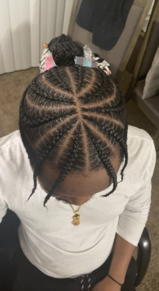 8 To 10 Men Braids