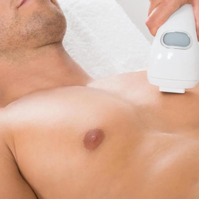 Depilación Láser en el Pecho at Universal Skin Care in Aguada, PR