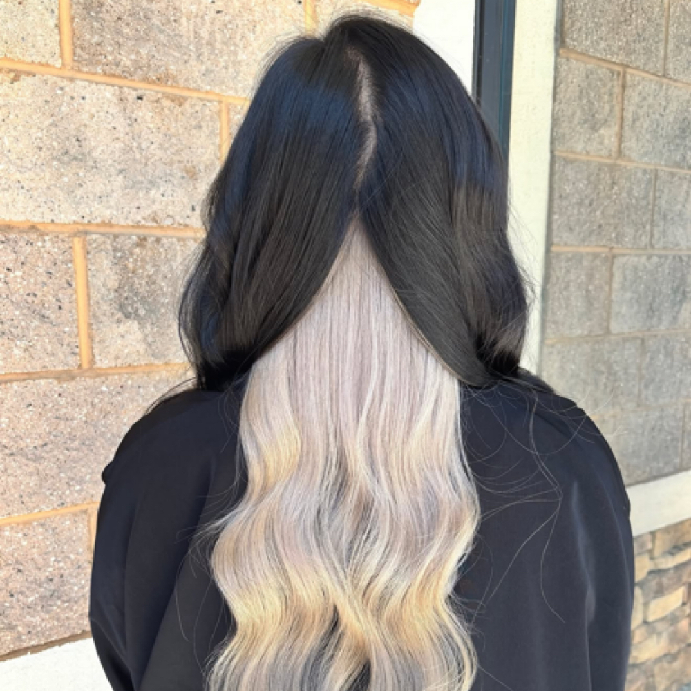 Peekaboo at ColoredbySid in San Jose, CA