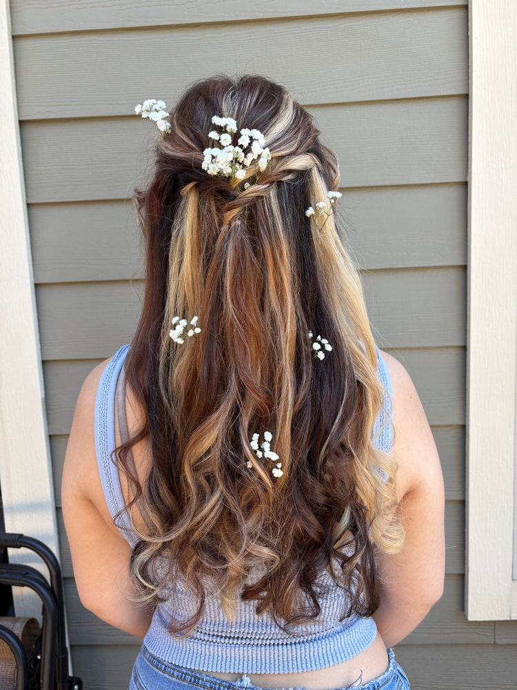 Event Styling at hairby.Nicole in Shenandoah, TX