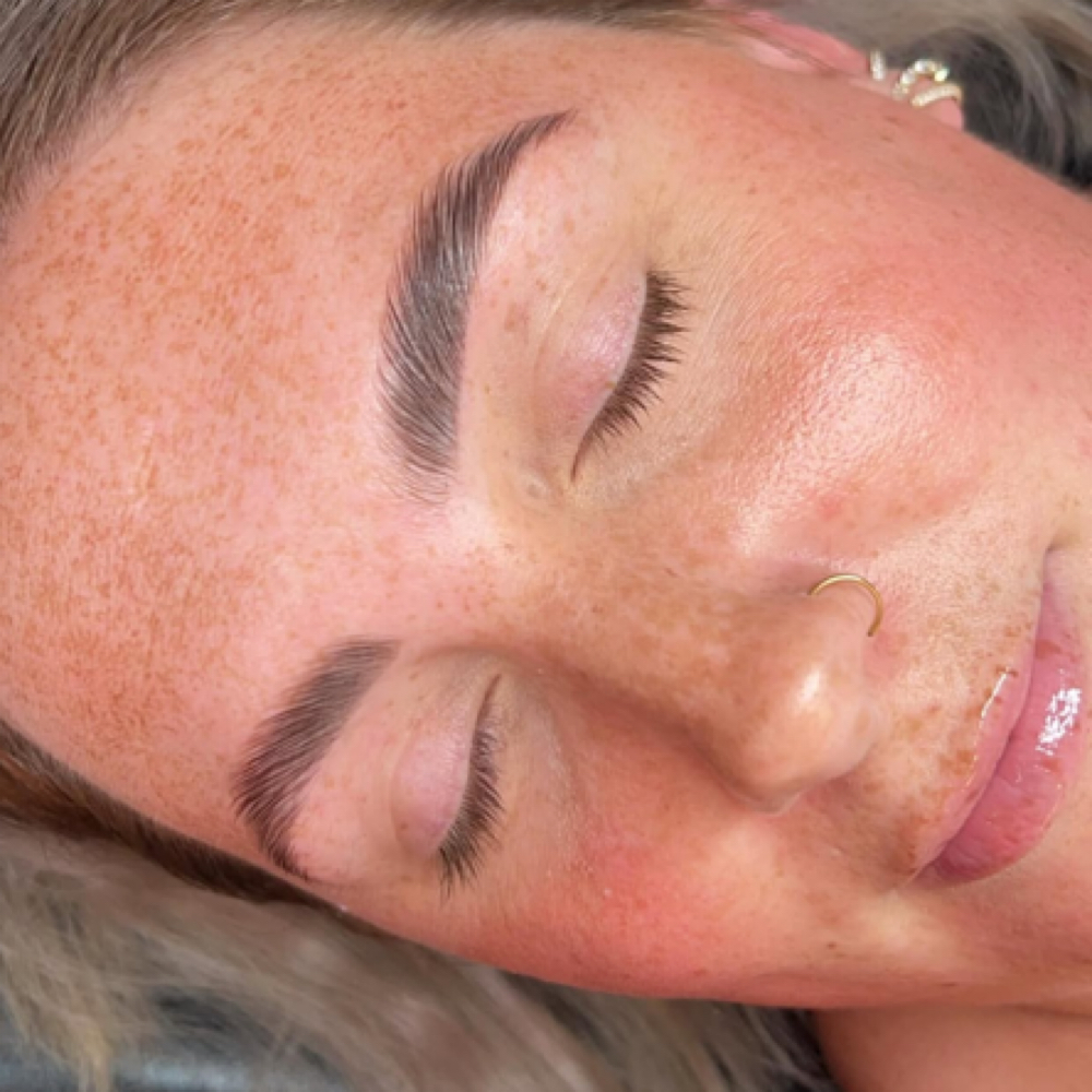 Eyebrow Lamination + Tint at THE BABE BAR in Omak, WA