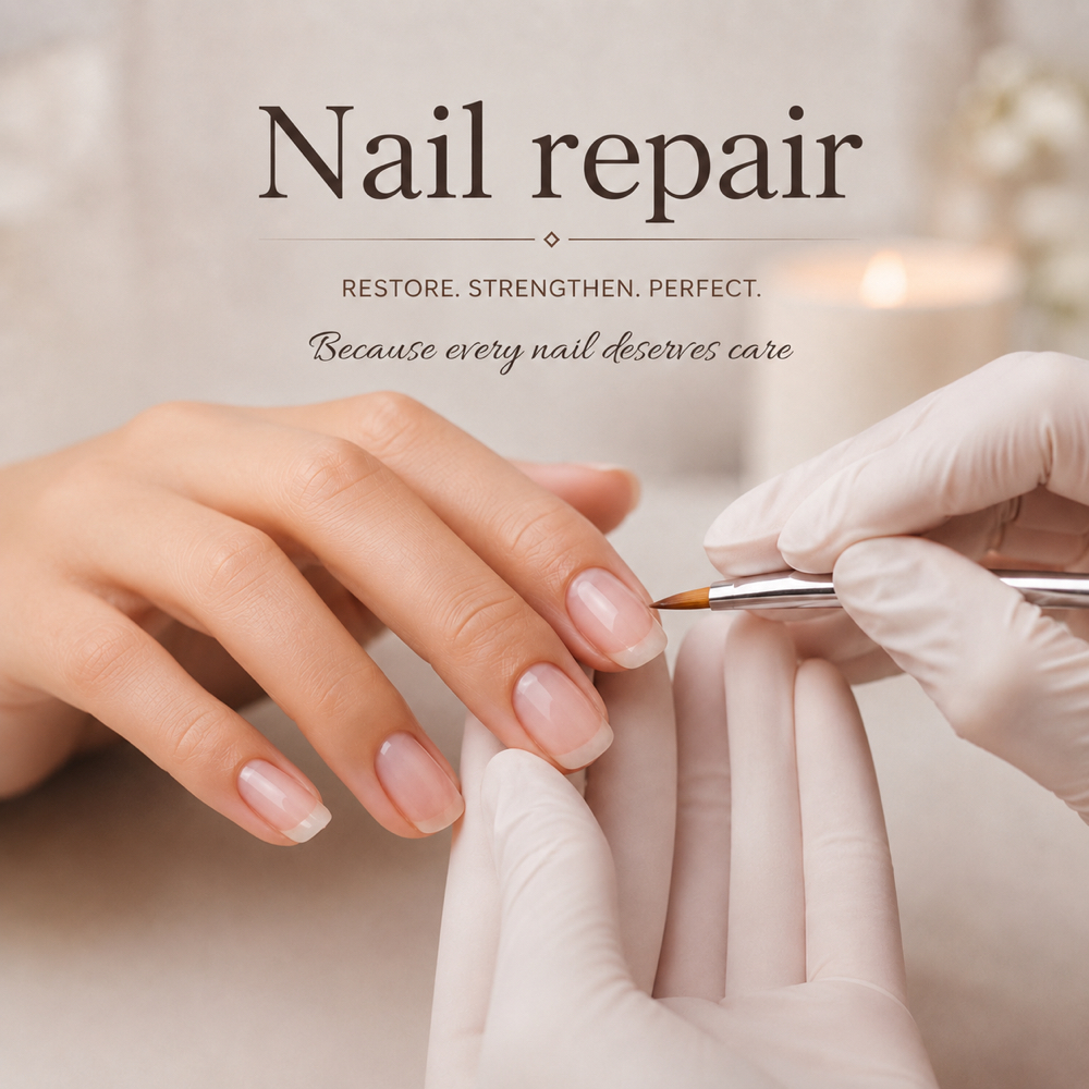 Nail Repair at LIO nail studio - beauty salon in Boca Raton, FL