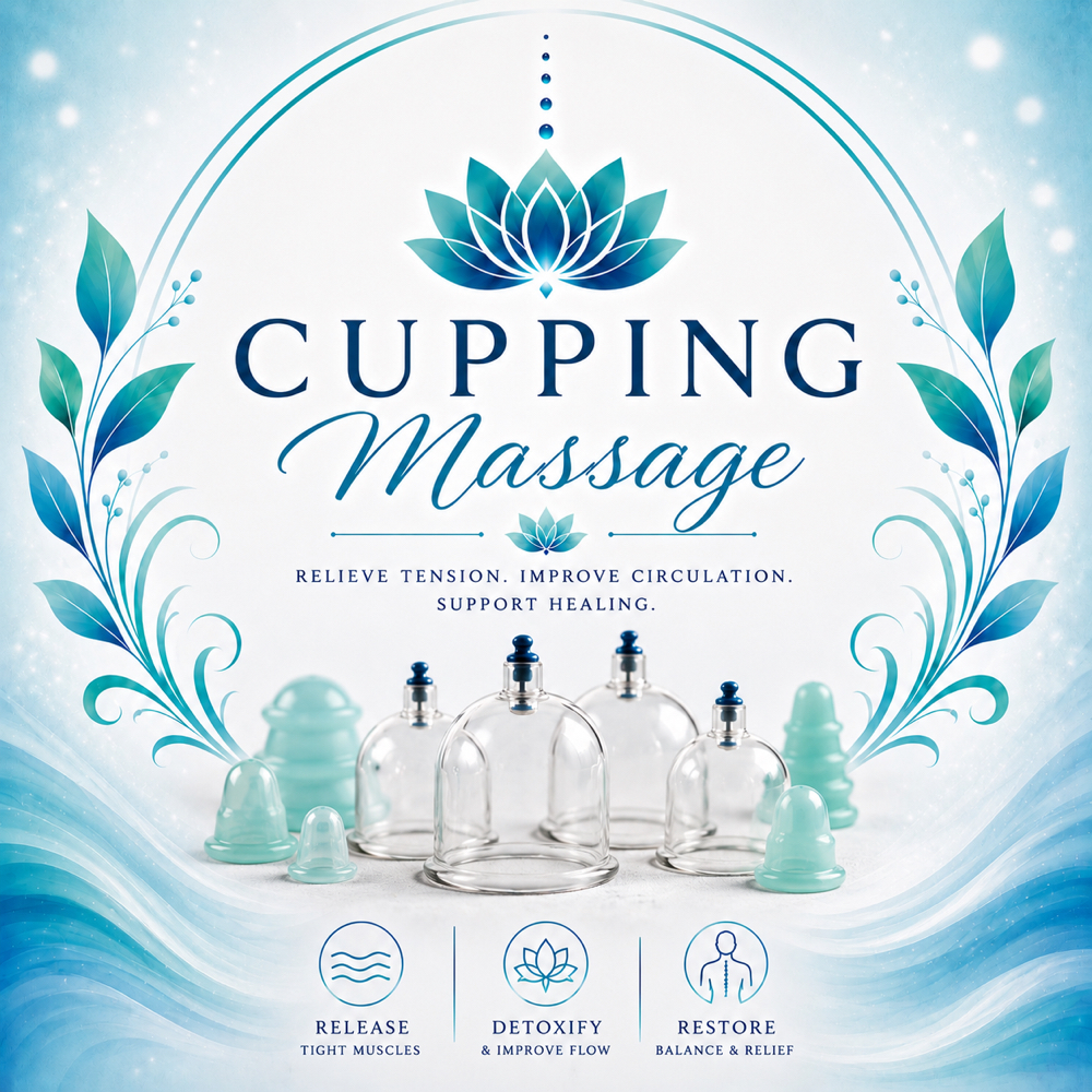 Cupping Massage at Healing Jewel Of Massage in Canajoharie, NY