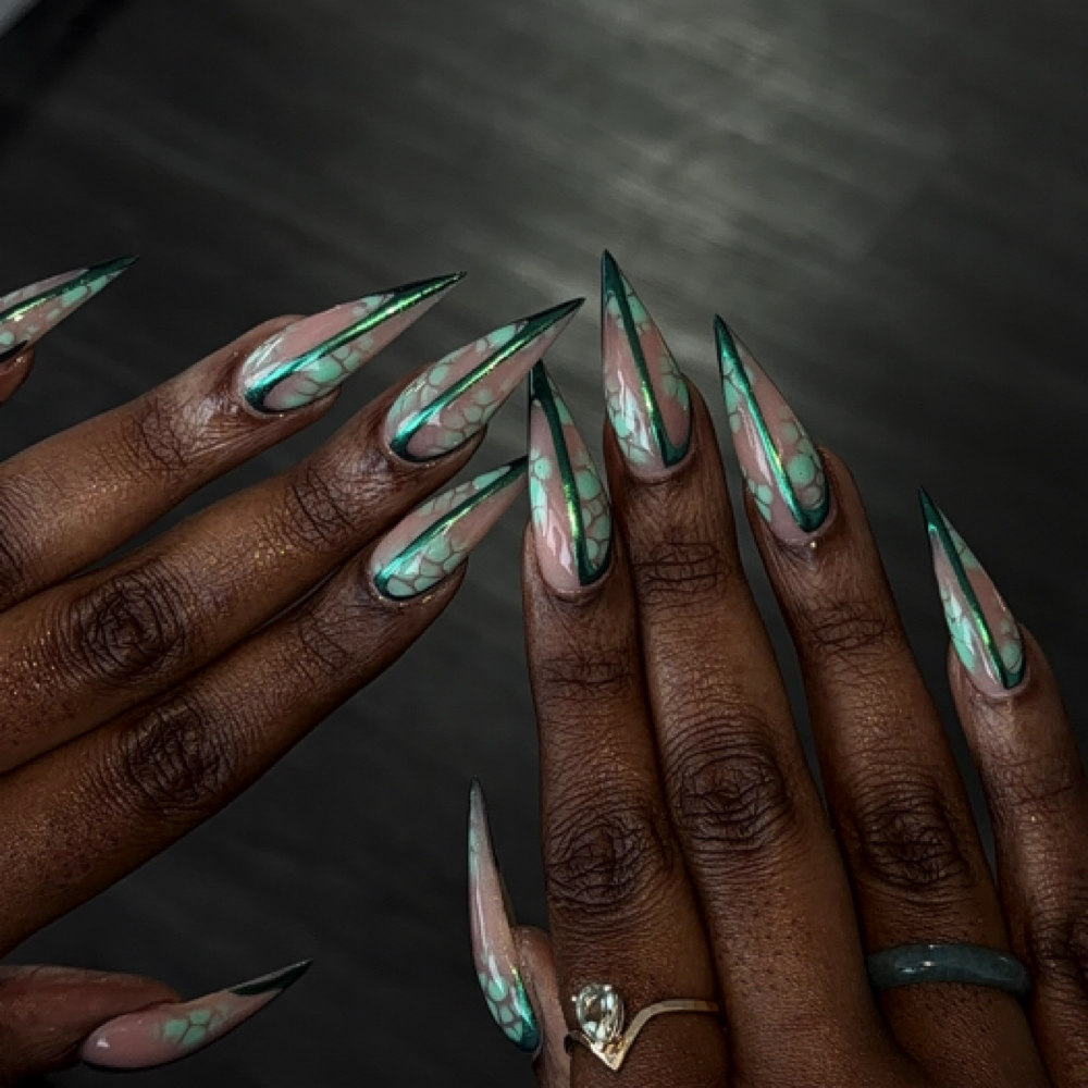 Clients Choice at Nailed By TiaGene in Long Beach, CA