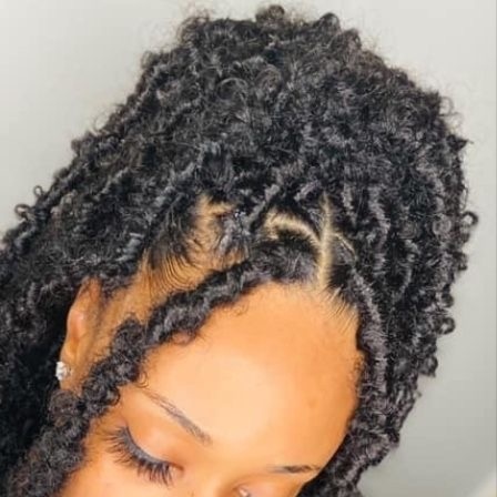 BUTTERFLY LOCS at Favourite Hair Braiding in Cantonsville, MD