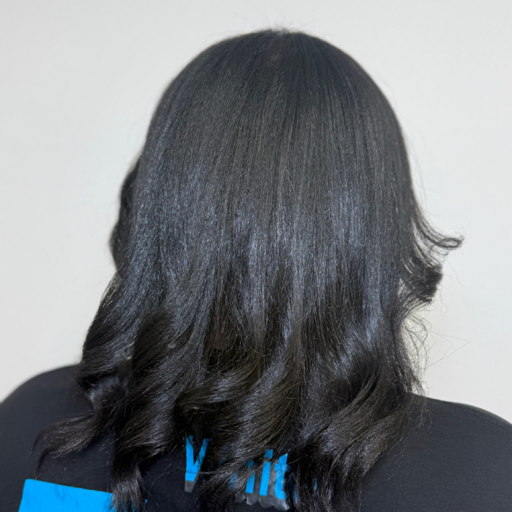 Silk Press at Salon Bliss.LLC in Highland, IN