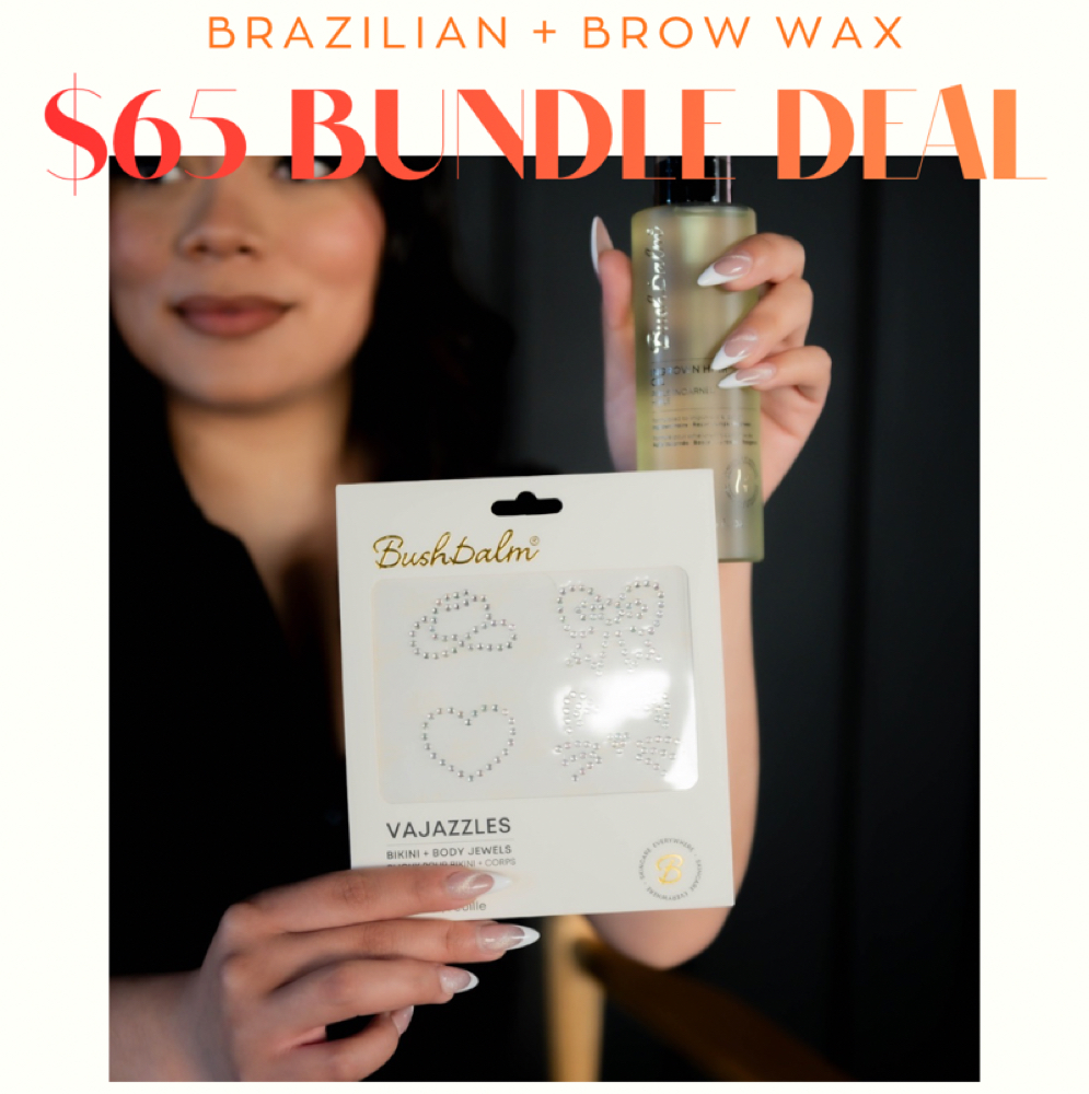 Brazilian + Brow Wax w/ Map at She’s Smooth Aesthetics in Edmond, OK