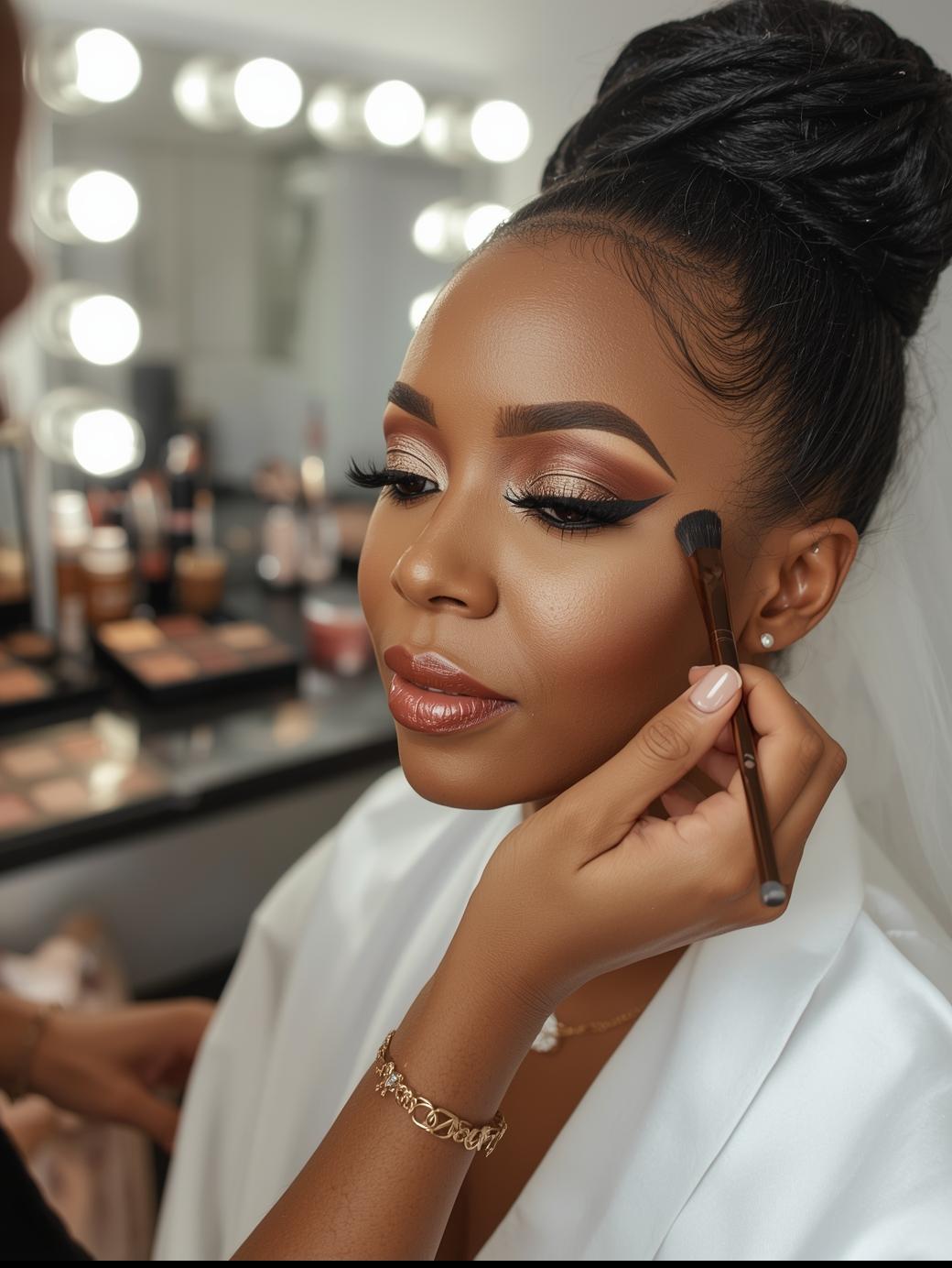 Bridal Consultation at C. Mack Beauty in Towson, MD