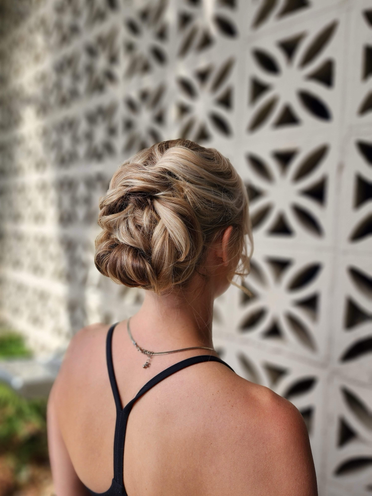 Up-Do at Moxie Maison de Joli in Pensacola, FL